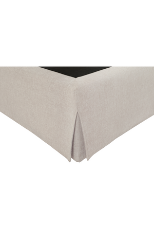 Wingback Framed Storage Bed | Novi Living Weston | Oroa.com