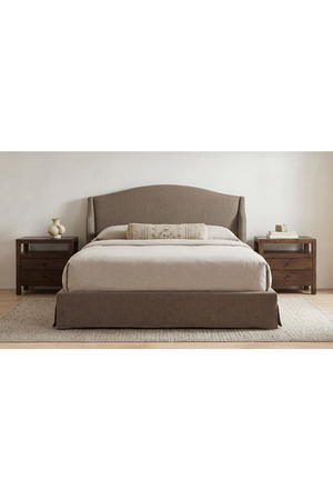 Wingback Framed Storage Bed | Novi Living Weston | Oroa.com