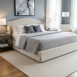 Wingback Framed Storage Bed | Novi Living Weston