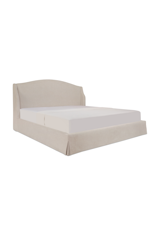 Wingback Framed Storage Bed | Novi Living Weston | Oroa.com