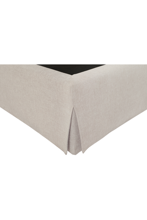 Wingback Framed Storage Bed | Novi Living Weston | Oroa.com