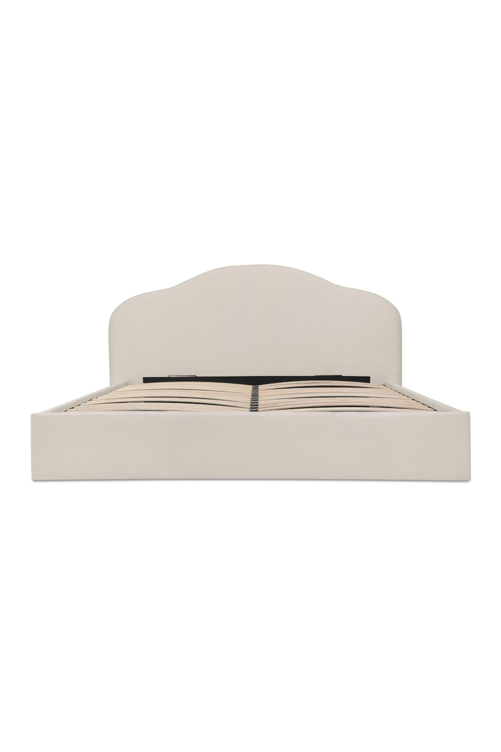 Arched Headboard Storage Bed | Novi Living Maggie | Oroa.com