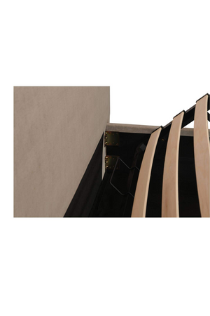 Arched Headboard Storage Bed | Novi Living Maggie | Oroa.com