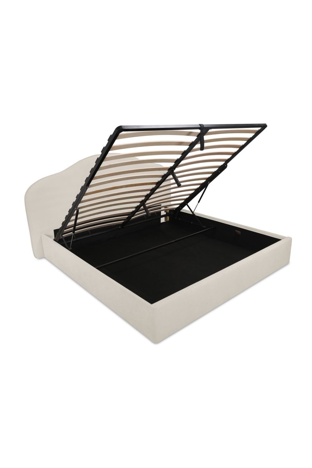 Arched Headboard Storage Bed | Novi Living Maggie | Oroa.com