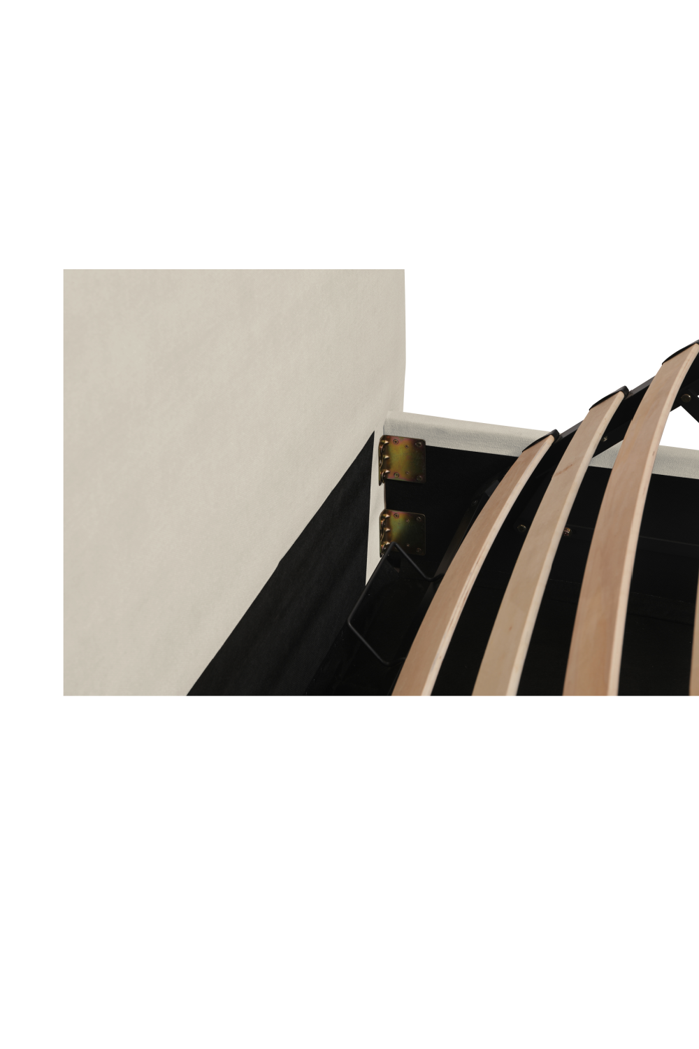 Arched Headboard Storage Bed | Novi Living Maggie | Oroa.com