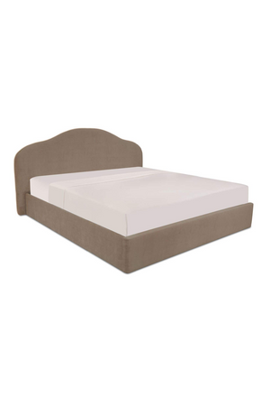 Arched Headboard Storage Bed | Novi Living Maggie | Oroa.com