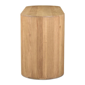 Modern European furniture - Natural Oak 6-Drawer Dresser - www.oroa.com