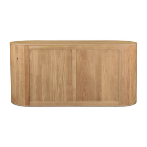 Modern European furniture - Natural Oak 6-Drawer Dresser - www.oroa.com