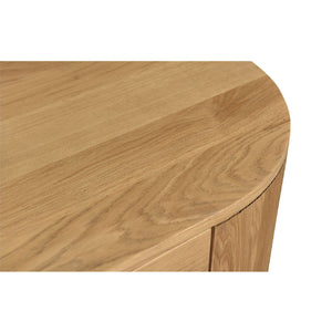 Modern European furniture - Natural Oak 6-Drawer Dresser - www.oroa.com