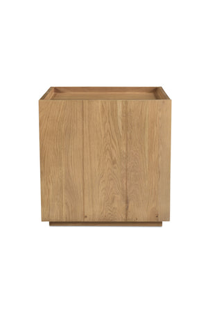Modern European furniture - Natural Oak Nightstand - www.oroa.com