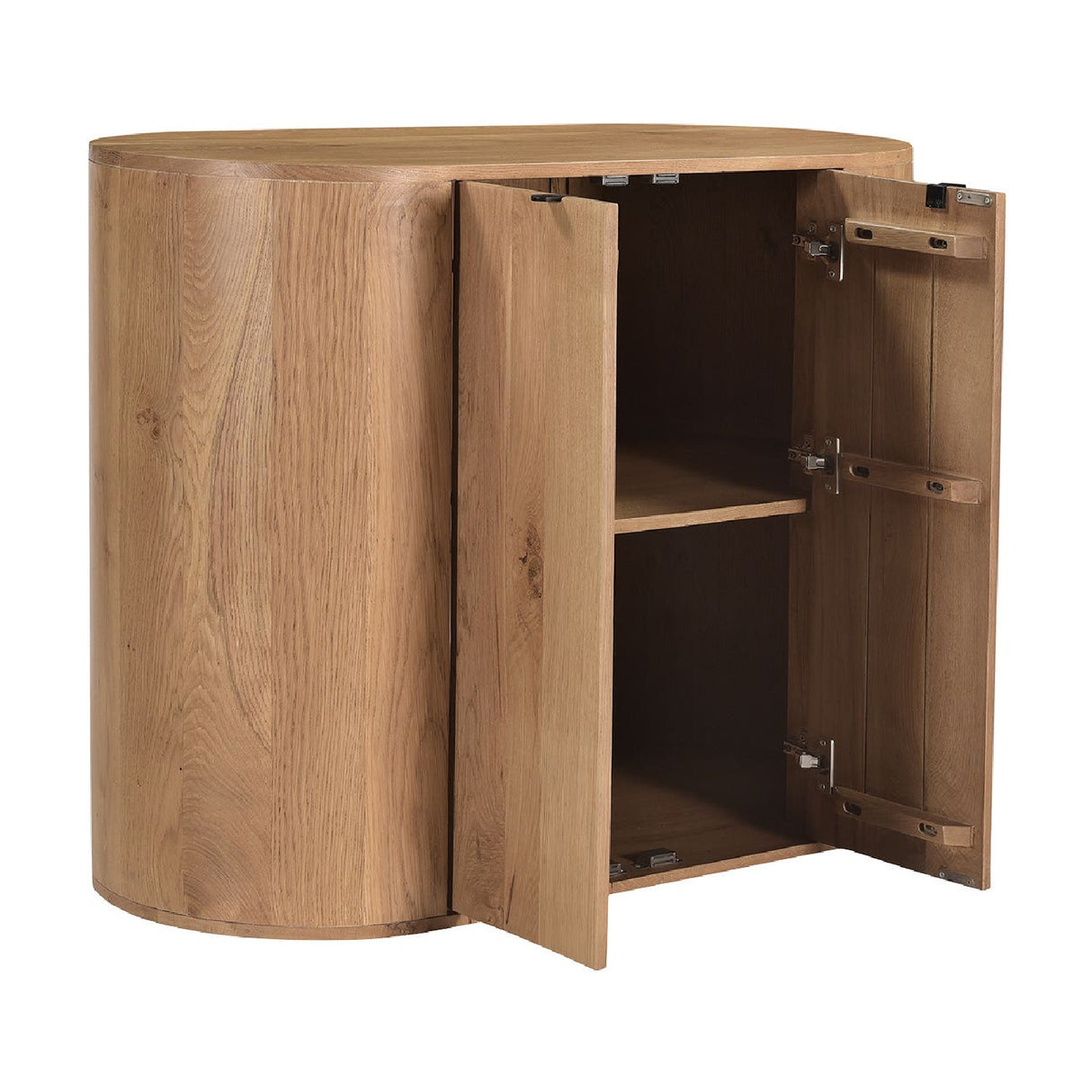 Modern European furniture - Natural Oak Cabinet - www.oroa.com