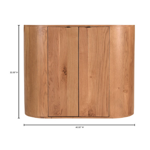 Modern European furniture - Natural Oak Cabinet - www.oroa.com