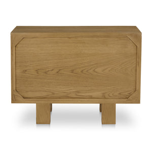 Modern European furniture - Oak 6-Drawer Nightstand - www.oroa.com