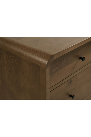 Modern European furniture - Solid Oak 7-Drawer Dresser - www.oroa.com