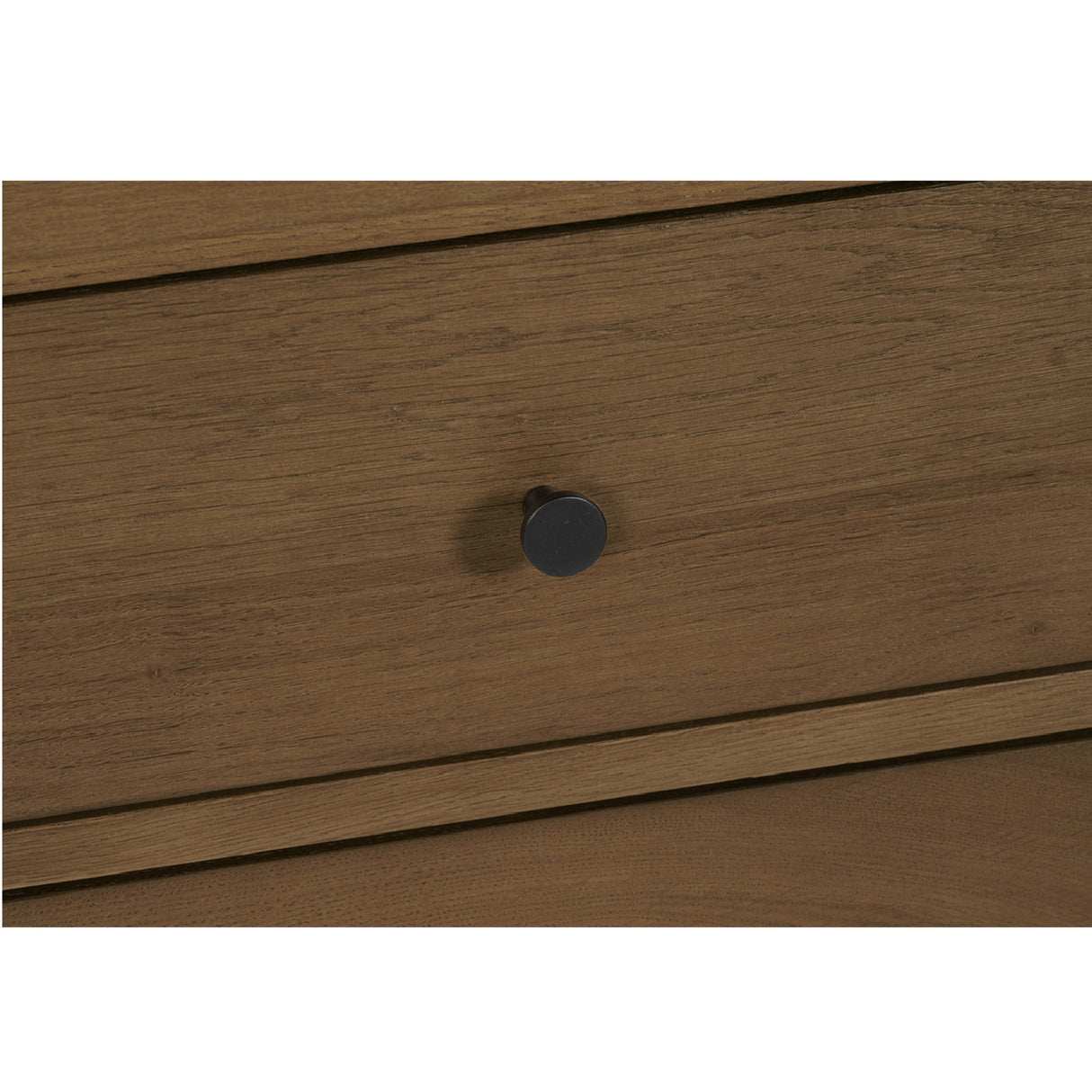 Modern European furniture - 2-Drawer Solid Oak Nightstand - www.oroa.com