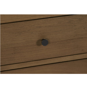 Modern European furniture - 2-Drawer Solid Oak Nightstand - www.oroa.com