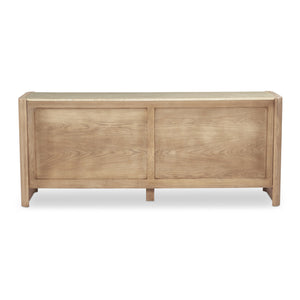 Modern European furniture - Marble Top Oak 6-Drawer Dresser - www.oroa.com