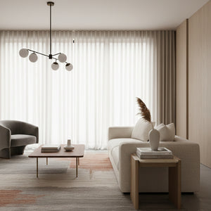 Modern European furniture - Oak-Framed Marble Side Table - www.oroa.com