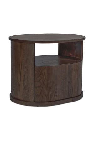 Modern European furniture - Oak 1-Drawer Nightstand - www.oroa.com