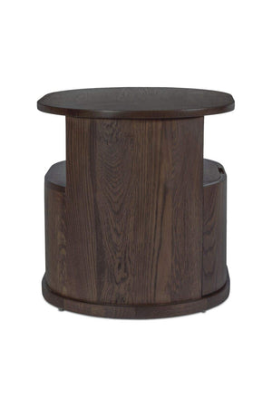 Modern European furniture - Oak 1-Drawer Nightstand - www.oroa.com