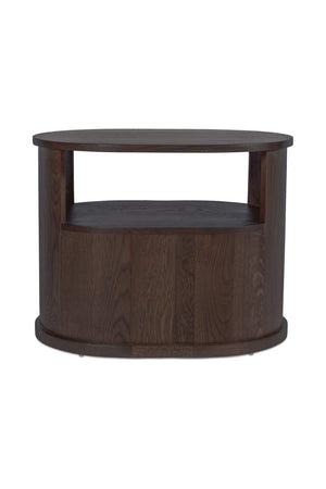 Modern European furniture - Oak 1-Drawer Nightstand - www.oroa.com