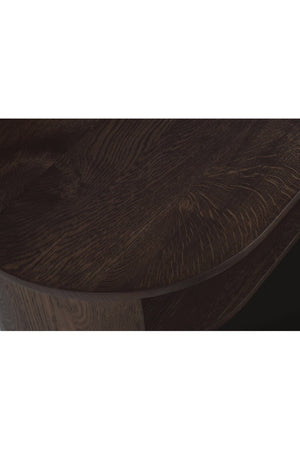 Modern European furniture - Oak 1-Drawer Nightstand - www.oroa.com