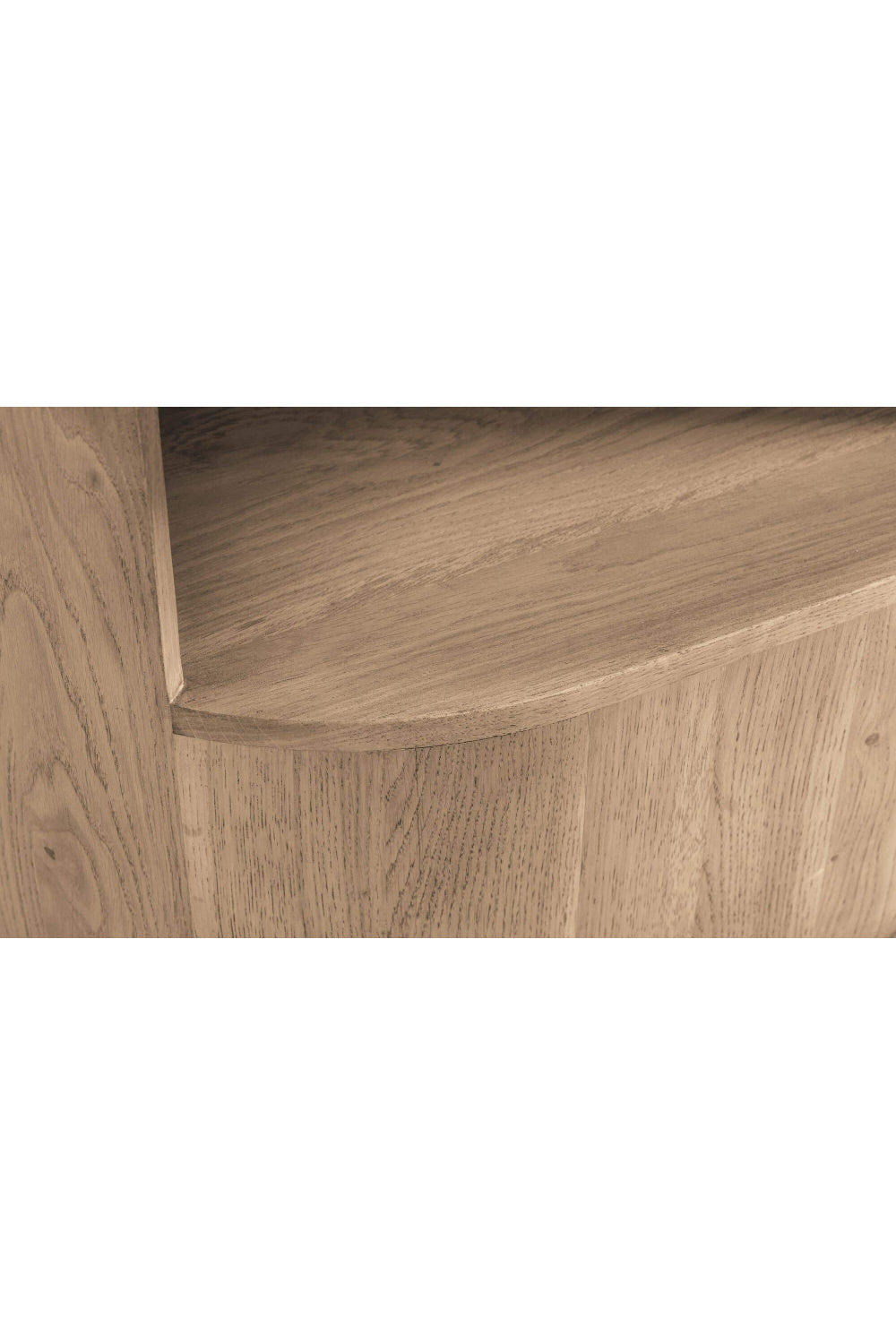 Modern European furniture - Oak 1-Drawer Nightstand - www.oroa.com
