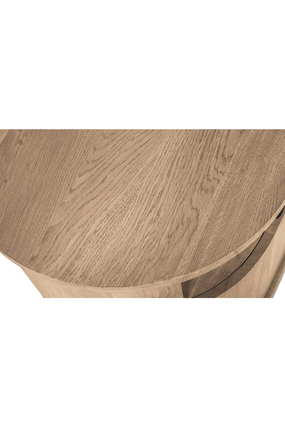 Modern European furniture - Oak 1-Drawer Nightstand - www.oroa.com