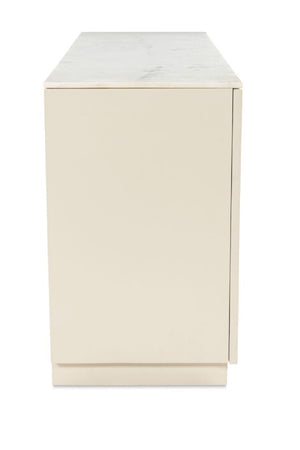   Modern European furniture - Marble Top Wooden Sideboard - www.oroa.com | Oroa.com
