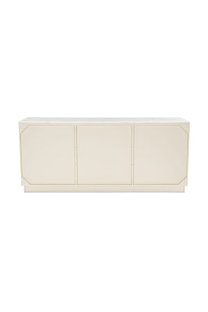   Modern European furniture - Marble Top Wooden Sideboard - www.oroa.com | Oroa.com