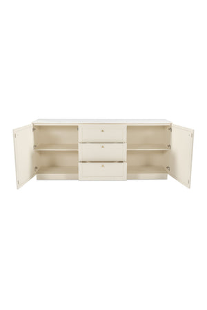   Modern European furniture - Marble Top Wooden Sideboard - www.oroa.com | Oroa.com