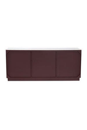   Modern European furniture - Marble Top Wooden Sideboard - www.oroa.com | Oroa.com