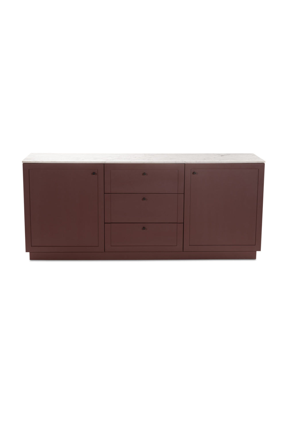   Modern European furniture - Marble Top Wooden Sideboard - www.oroa.com | Oroa.com