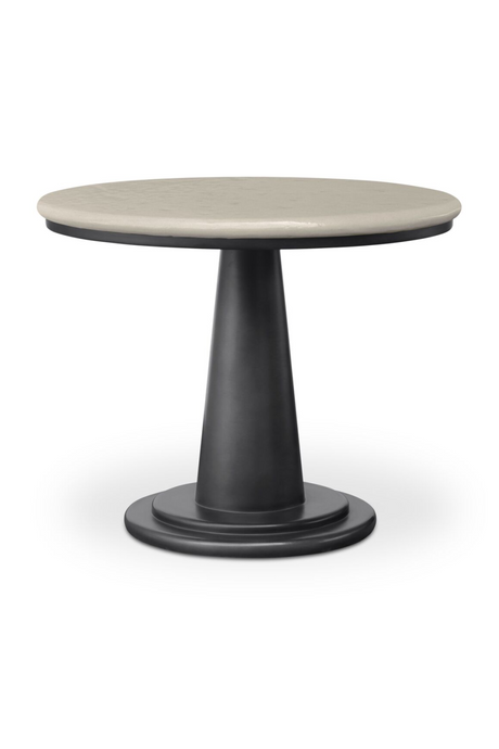 Round Concrete Outdoor Coffee Table | Novi Living Esme | Oroa.com