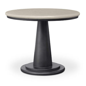   Round Concrete Outdoor Coffee Table | Oroa.com