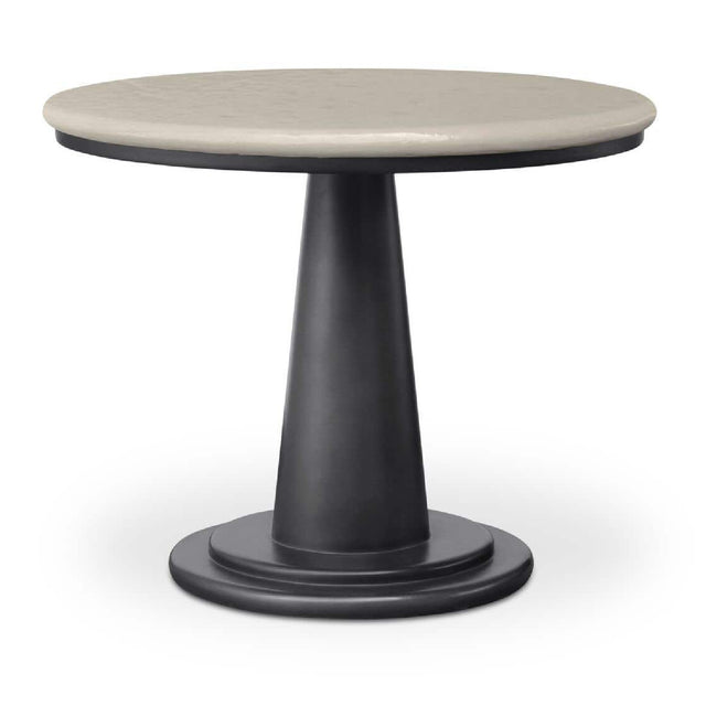 Round Concrete Outdoor Coffee Table | Novi Living Esme | Oroa.com