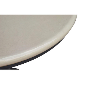   Round Concrete Outdoor Coffee Table | Oroa.com
