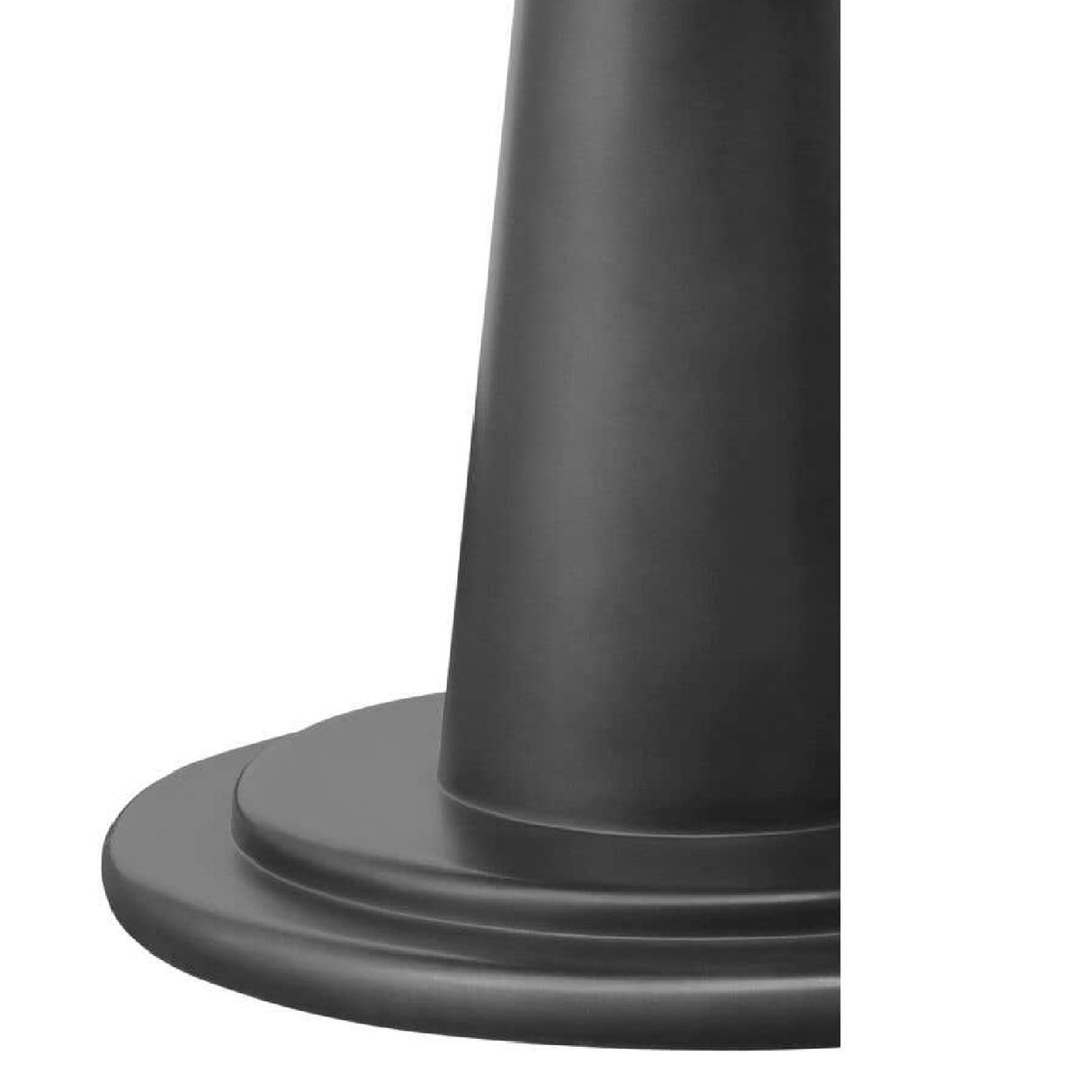   Round Concrete Outdoor Coffee Table | Oroa.com