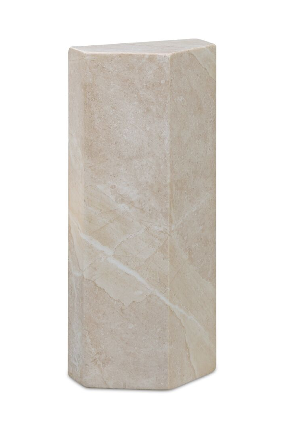   Concrete 5-Sided Outdoor Side Table | Oroa.com