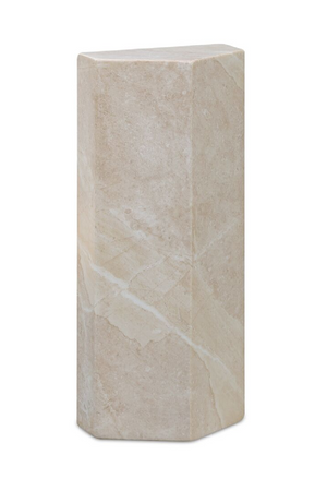   Concrete 5-Sided Outdoor Side Table | Oroa.com