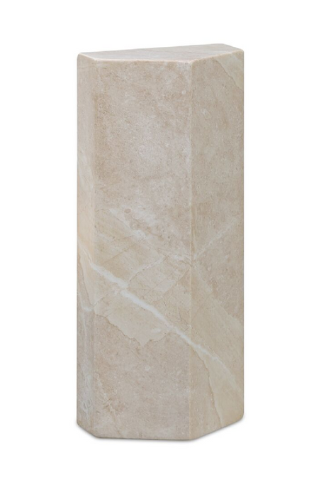 Concrete 5-Sided Outdoor Side Table | Novi Living Nix | Oroa.com