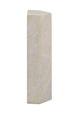   Concrete 5-Sided Outdoor Side Table | Oroa.com