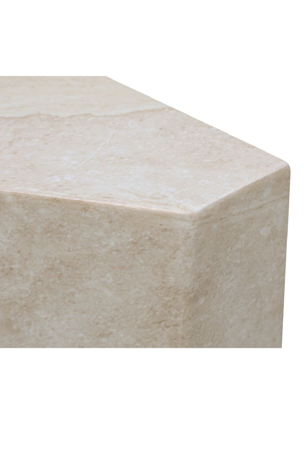   Concrete 5-Sided Outdoor Side Table | Oroa.com