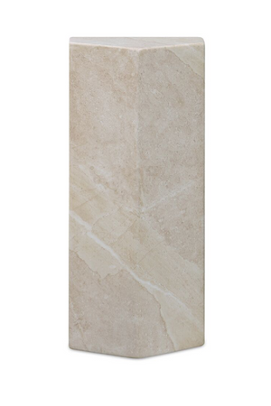   Concrete 5-Sided Outdoor Side Table | Oroa.com