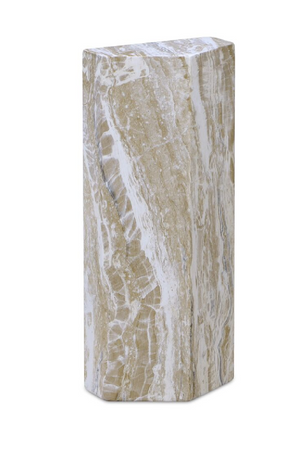   Concrete 5-Sided Outdoor Side Table | Oroa.com