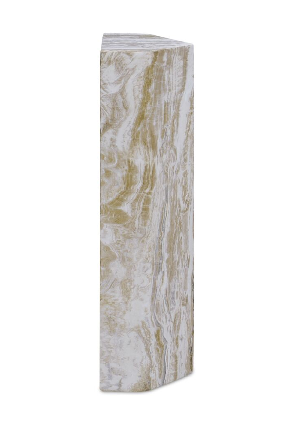   Concrete 5-Sided Outdoor Side Table | Oroa.com