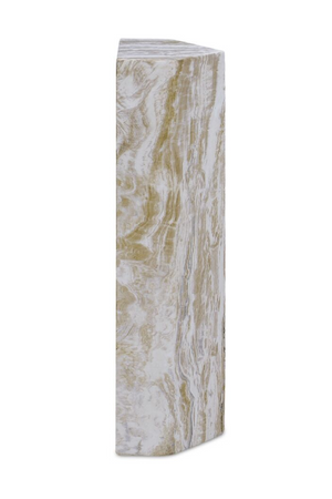   Concrete 5-Sided Outdoor Side Table | Oroa.com