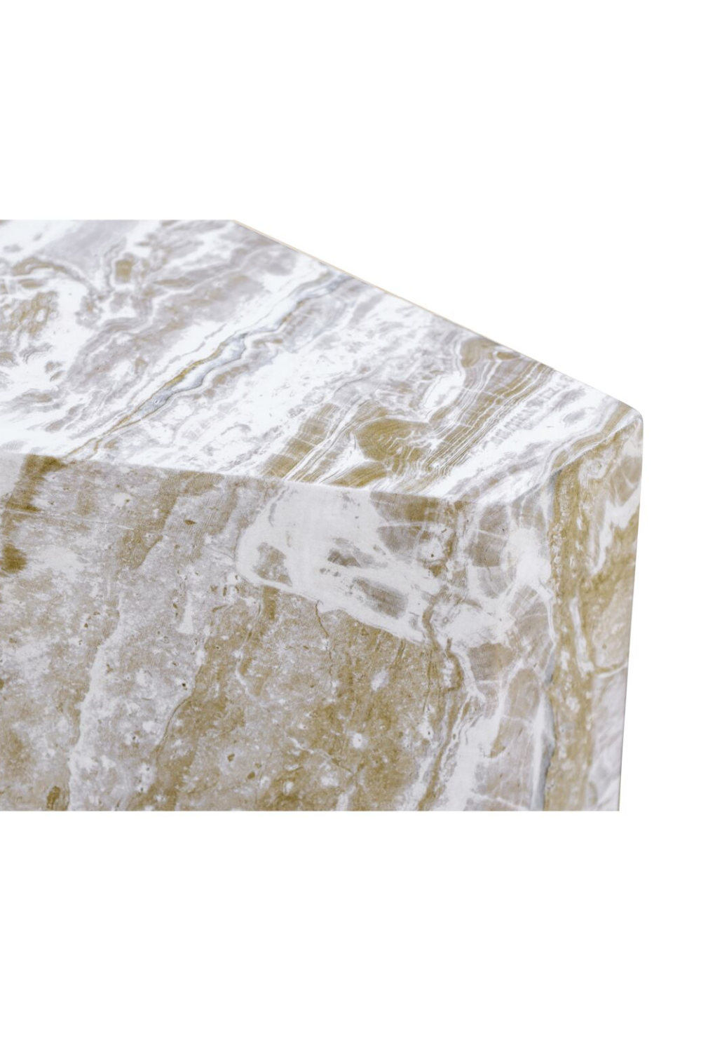   Concrete 5-Sided Outdoor Side Table | Oroa.com