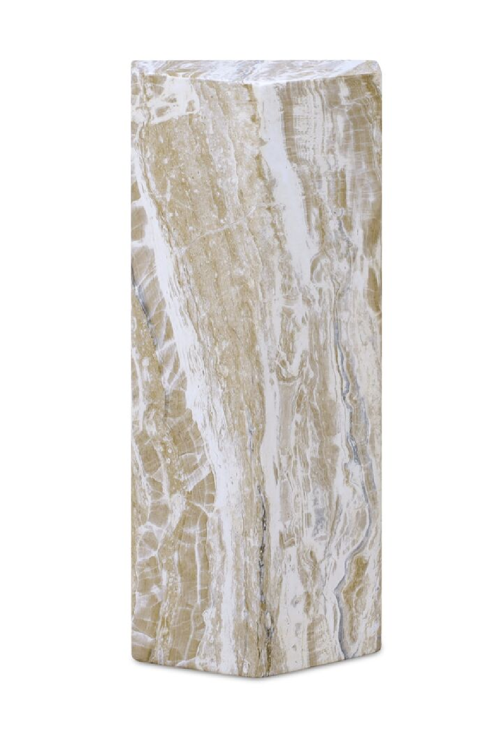   Concrete 5-Sided Outdoor Side Table | Oroa.com