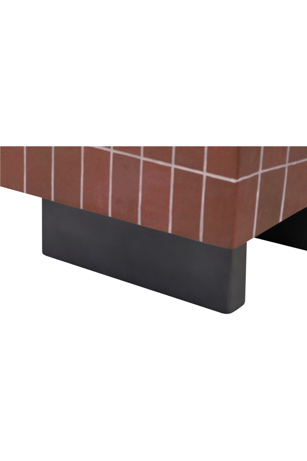 Glazed Concrete Outdoor Side Table | Novi Living Farren | Oroa.com